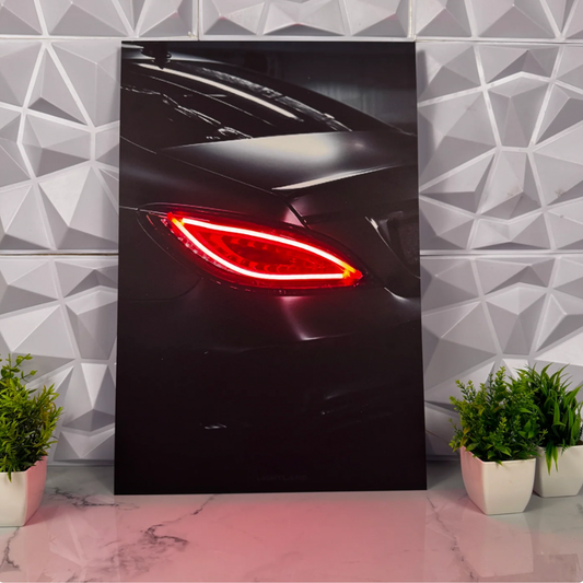 AMG CLS 63 LED Poster